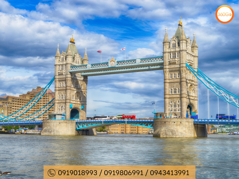 Tower Bridge là một dự án khổng lồ - Du lịch 360Go